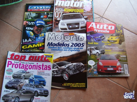 Revistas antiguas de Autos en Argentina Vende