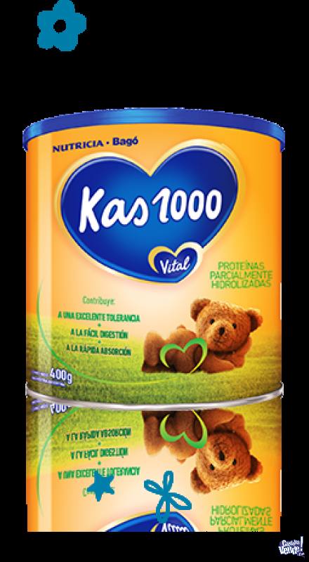 LECHE KAS 1000 X 400GR - NUTRICIA BAGO