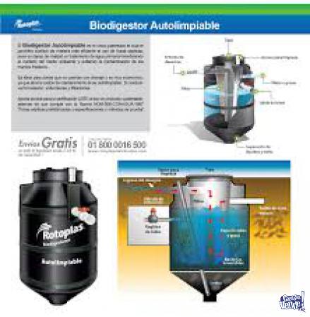 Biodigestor ROTOPLAST 600 litros