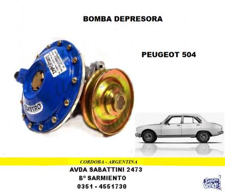 BOMBA DEPRESORA PEUGEOT 504