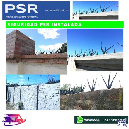 PSR - PINCHES, PLANCHUELA, PUAS DE SEGURIDAD PERIMETRAL