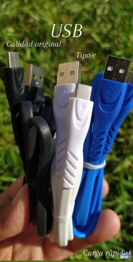 USB tipo C carga rápida -calidad original