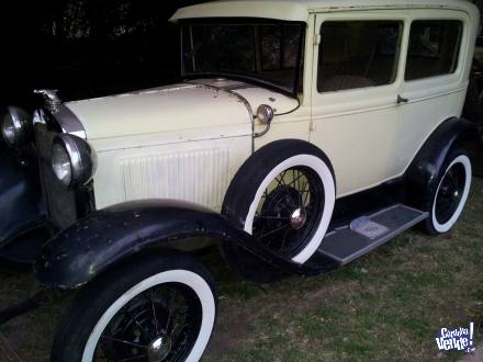 FORD A TUDOR 1931 Impecable