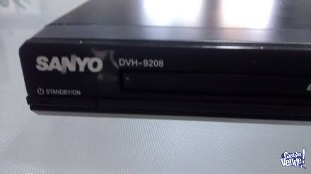 REPRODUCTOR DVD SANYO con puerto USB