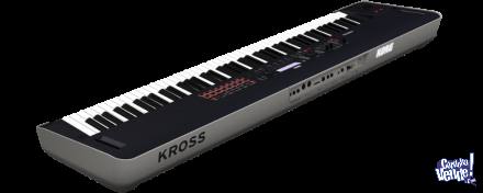 korg kross 2 61 tecla sintetizador