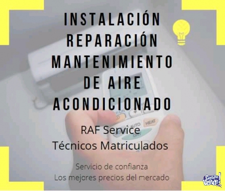 Instalacion aire acondicionado y electricidad domiciliaria en Argentina Vende