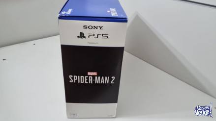 Sony PlayStation 5 Slim 1TB Spiderman 2 NUEVA