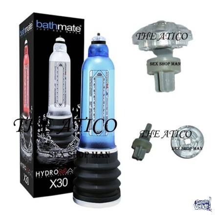 Bathmate Hydromax X30 con Accesorios -SOMOS IMPORTADORES