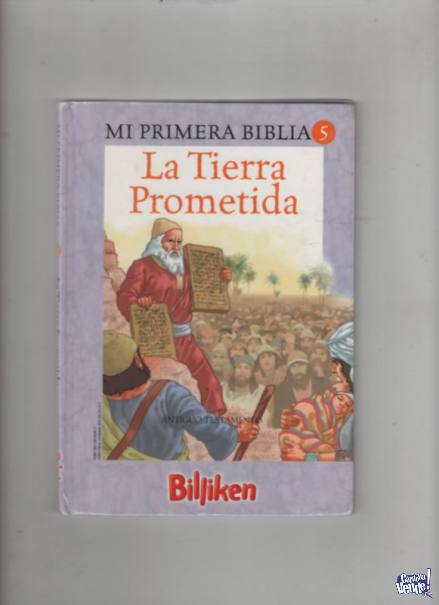 MI PRIMERA BIBLIA la Biblia para niños  edit. España $ 200