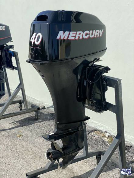 Mercury 40HP Motor de barco fuera de borda en Argentina Vende