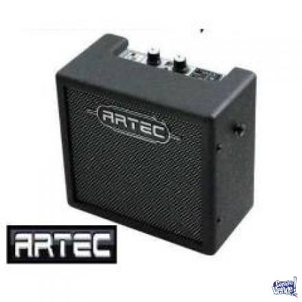 Amplificador De Guitarra Electrica Artec Gp-10 Watts