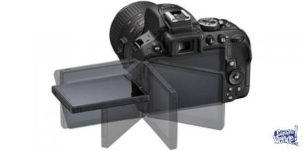 Nikon D5300 - 24,2Mpx - Kit 18-55vr