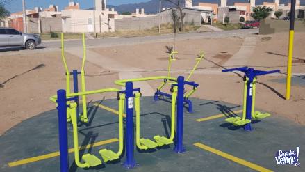 Gym Saludables para Plazas SIROLO S.A