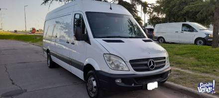 Mercedes Benz Sprinter Excelente 515 Furgon titular rec meno