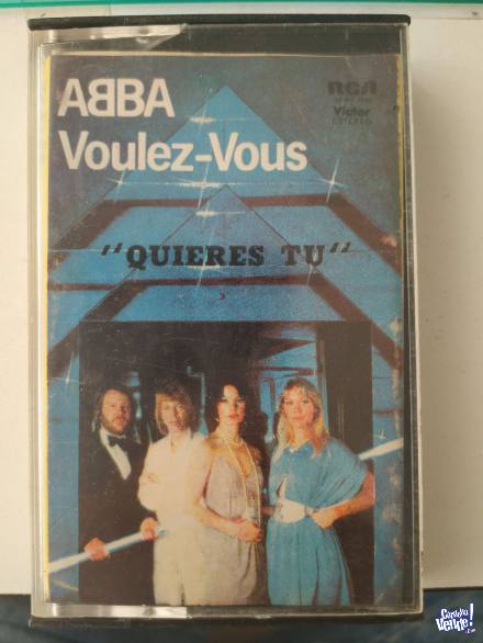 Cassette Abba - Voulez-Vous en Argentina Vende