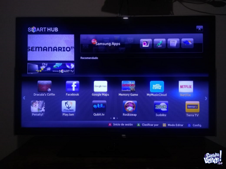 Smart TV Samsung 40' Led FULL HD