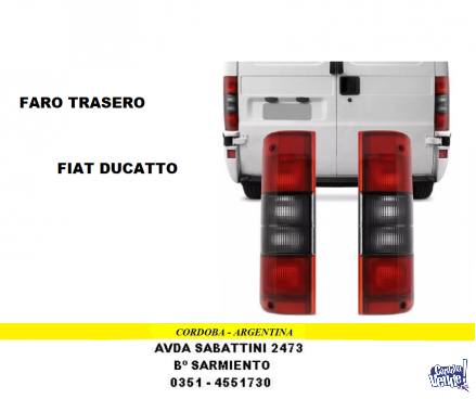 FARO TRASERO FIAT DUCATTO - PEUGEOT BOXER en Argentina Vende