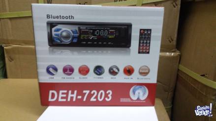 Auto Stereo Deh-7203 Usb Bluetooth Mp3 Wma Fm con control re en Argentina Vende