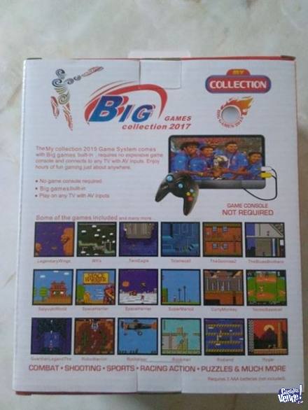 Joystick Video Game Big My Collection Ks-2521f Jpk-1331