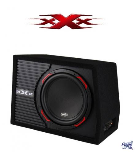 xXx Subwoofer Potenciado 12' (Todo en uno) $4499.99
