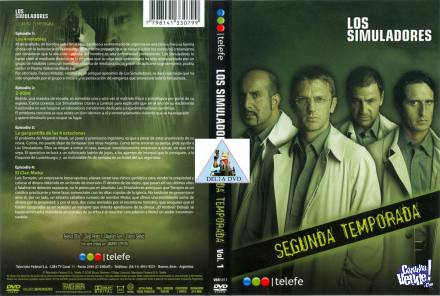 LOS SIMULADORES 1º Y 2 º TEMPORADA EN DVD