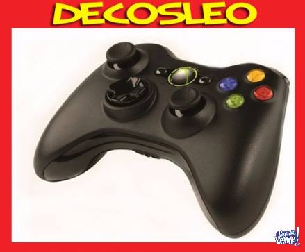 Joystick Control Xbox 360 Inalambrico 100% Original*DecosLeo en Argentina Vende