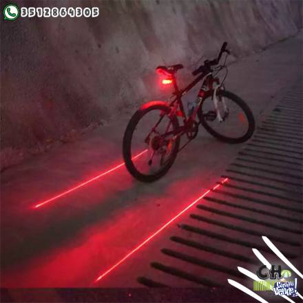 Luz trasera Led para bicicleta
