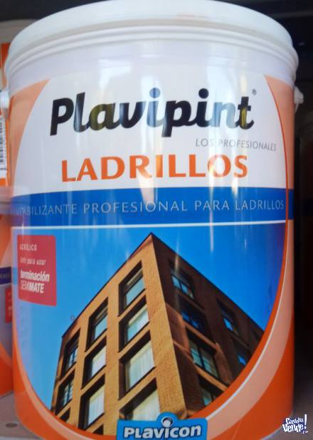 impermeabilizante para ladrillos x 4 lts Plavicon en Argentina Vende