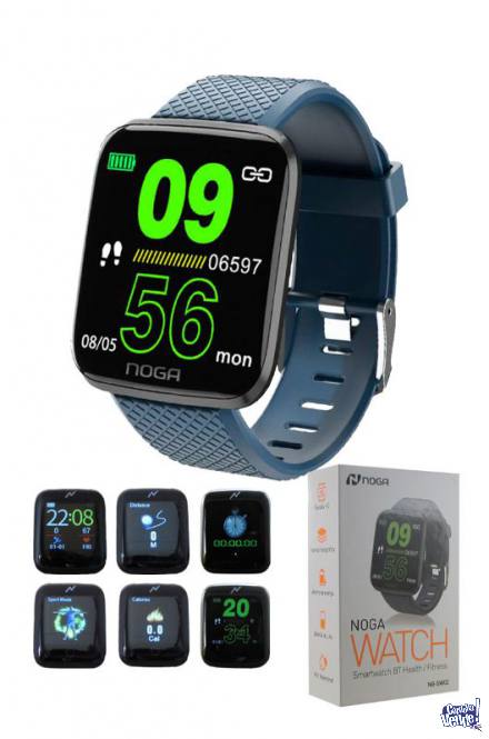 Reloj Inteligente Smart Whats Noga NG-SW02 BT Health/fitness en Argentina Vende