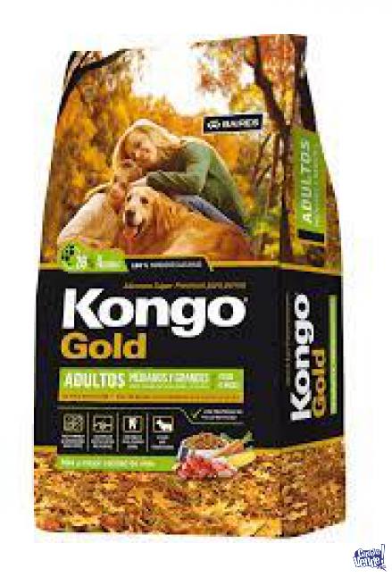 ##kongo gold adulto 21kg ##