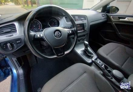 VW GOLF 1.4 TSI - DSG - año 2015 - 1ra Mano