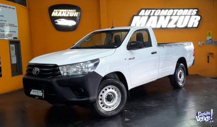Toyota Hilux Dx 4x2 cabina simple 2023