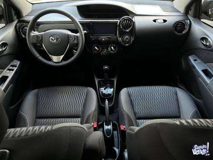 Toyota Etios XLS Automático 0KM!