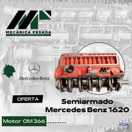 SEMIARMADO MERCEDES BENZ 1620