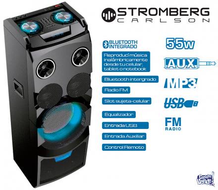 Reproductor Stromberg Carlson Dj-1001 Bluetooth 55w Garantí