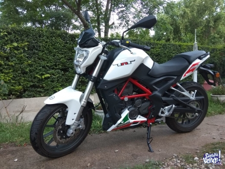 Benelli TNT 250 cc mod 2018