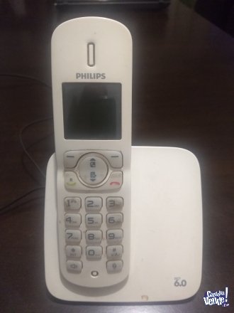 Teléfono inalámbrico Philips hasta 70 metros de alcance punto a punto
