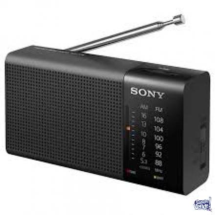 Radio Portátil Analógica Sony Icf-p26 Fm Am De Bolsillo