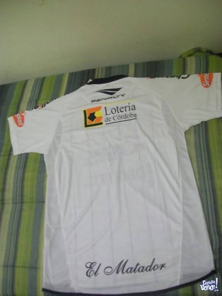 Camiseta De Talleres De Cordoba - Talle M (blanca)