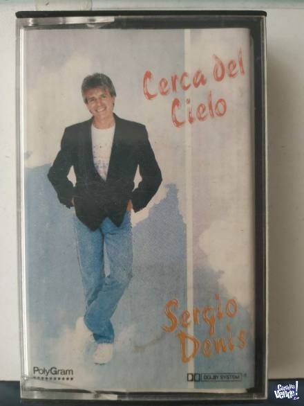 Cassette - Sergio Denis - Cerca del cielo