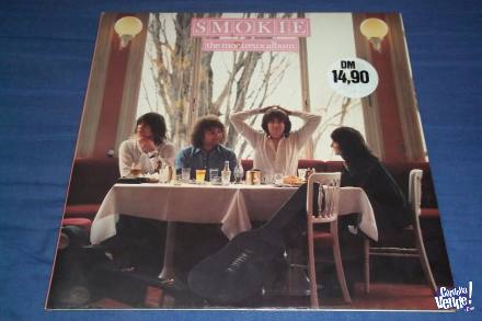 Vinilo Smokie-The Montreux Album 1978 Germany