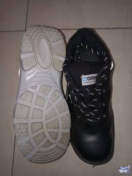 Calzado / zapato de seguridad OMBÚ N° 44