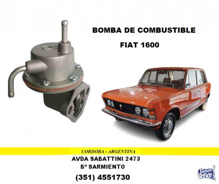 BOMBA DE COMBUSTIBLE FIAT 1600