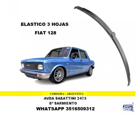 PAQUETE DE ELASTICO FIAT 128 (3 HOJAS)