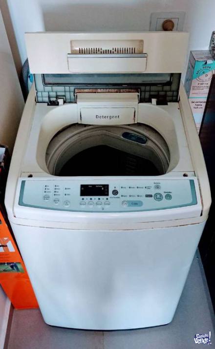 Vendo lavarropa Samsung wa90u7 para repuesto 