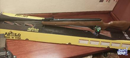 Rifle aire comprimido 5.5 a Nitro pistosn Apolo PH160 GR1600 en Argentina Vende