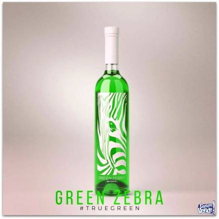 GREEN ZEBRA - ABSENTA - (500 ML)