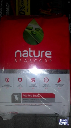 NATURE SMALL ADULTOS X 8KG $41700