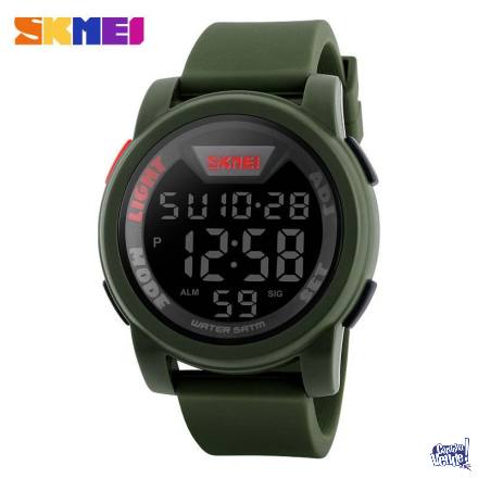 Reloj Digital Militar Sumergible SKMEI 1218 Deportivo Hombre