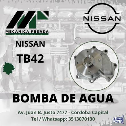 BOMBA DE AGUA NISSAN TB42